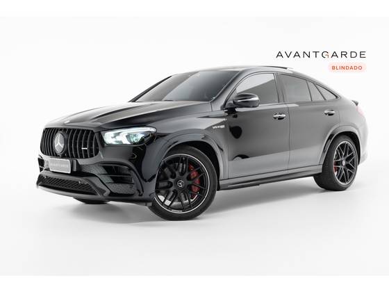 MERCEDES-BENZ GLE 63 AMG 4.0 V8 BITURBO GASOLINA COUPÉ S 4MATIC 9G-TRONIC